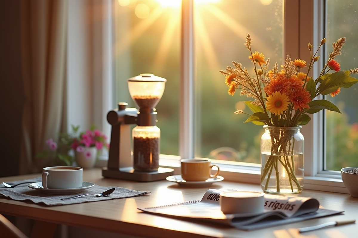café grains
