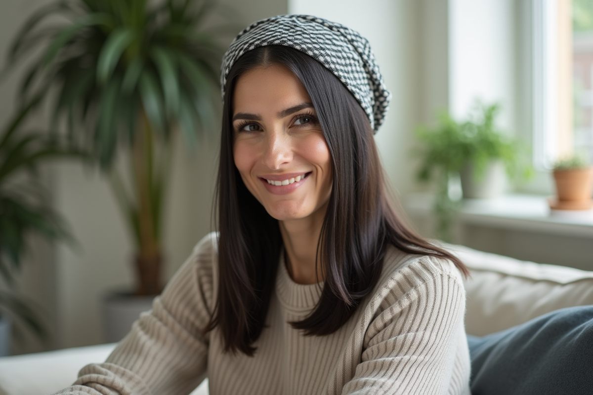 foulard cheveux