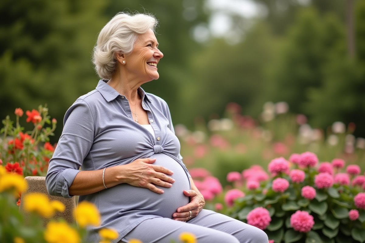 femme enceinte