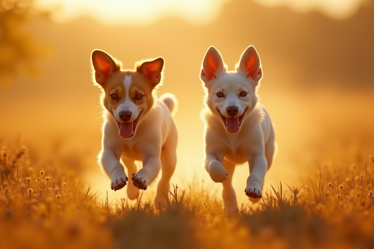 chien chasse