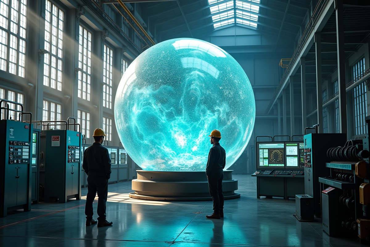 Sphère de technologie d